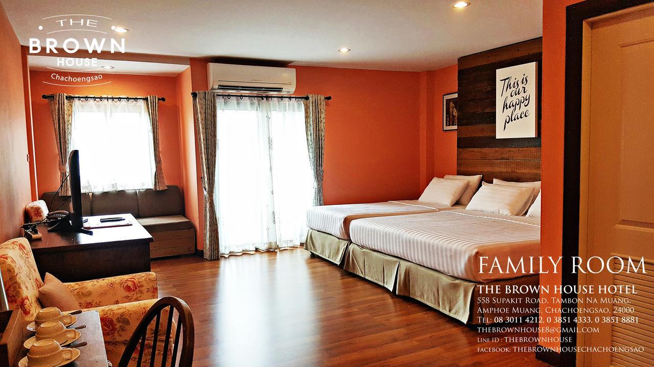 צ'צ'ונגסאו The Brown House Hotel מראה חיצוני תמונה
